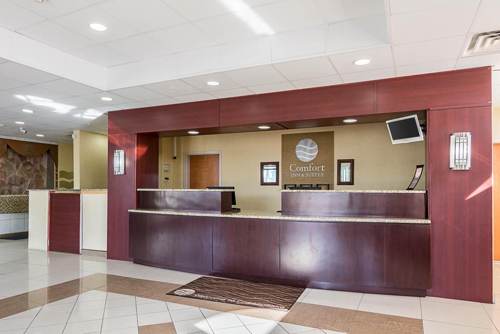 Comfort Inn & Suites Chesapeake - Portsmouth Exterior foto