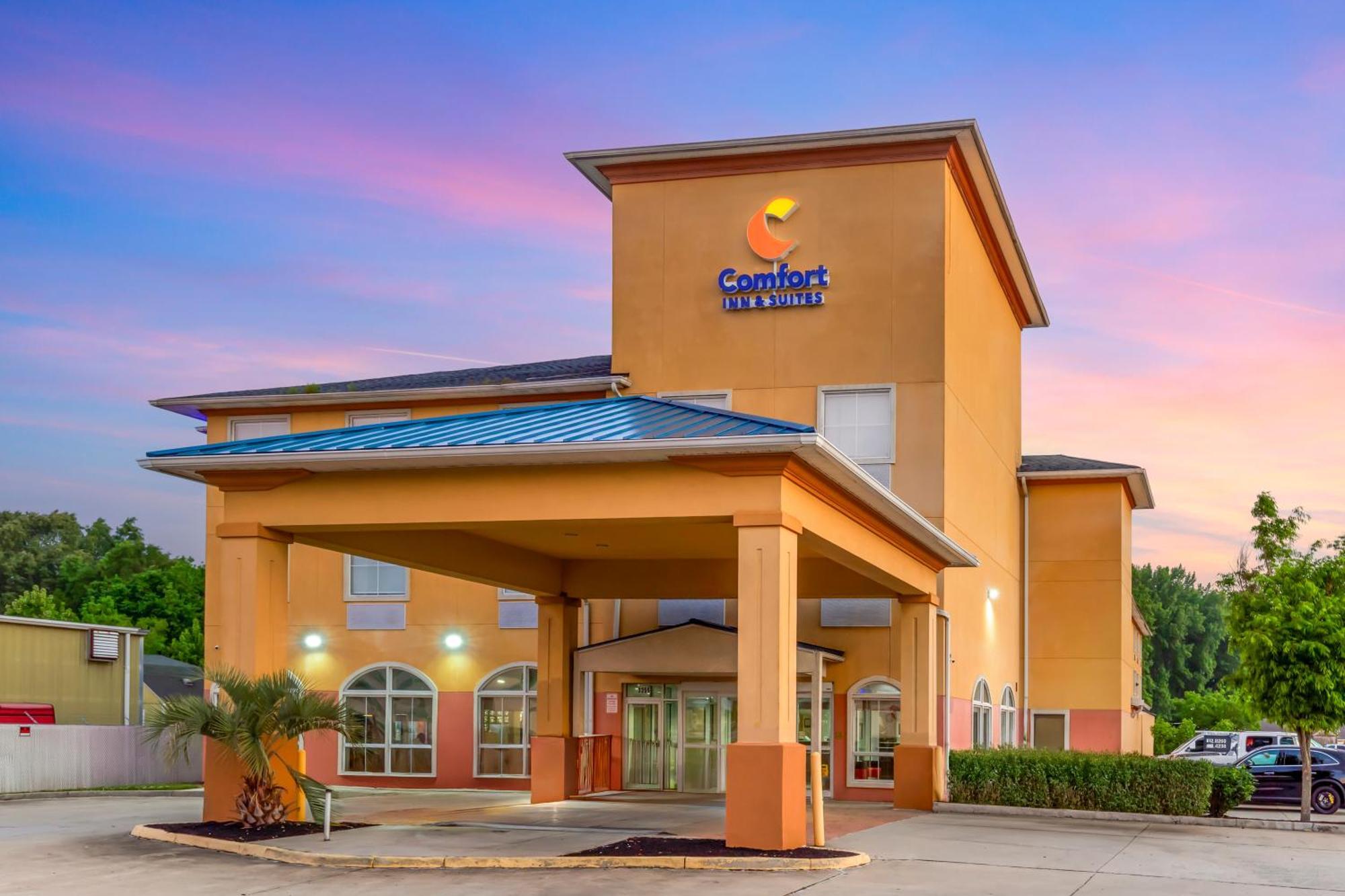 Comfort Inn & Suites Chesapeake - Portsmouth Exterior foto