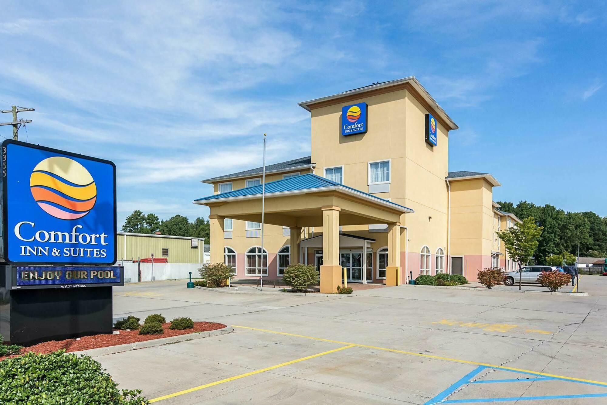 Comfort Inn & Suites Chesapeake - Portsmouth Exterior foto